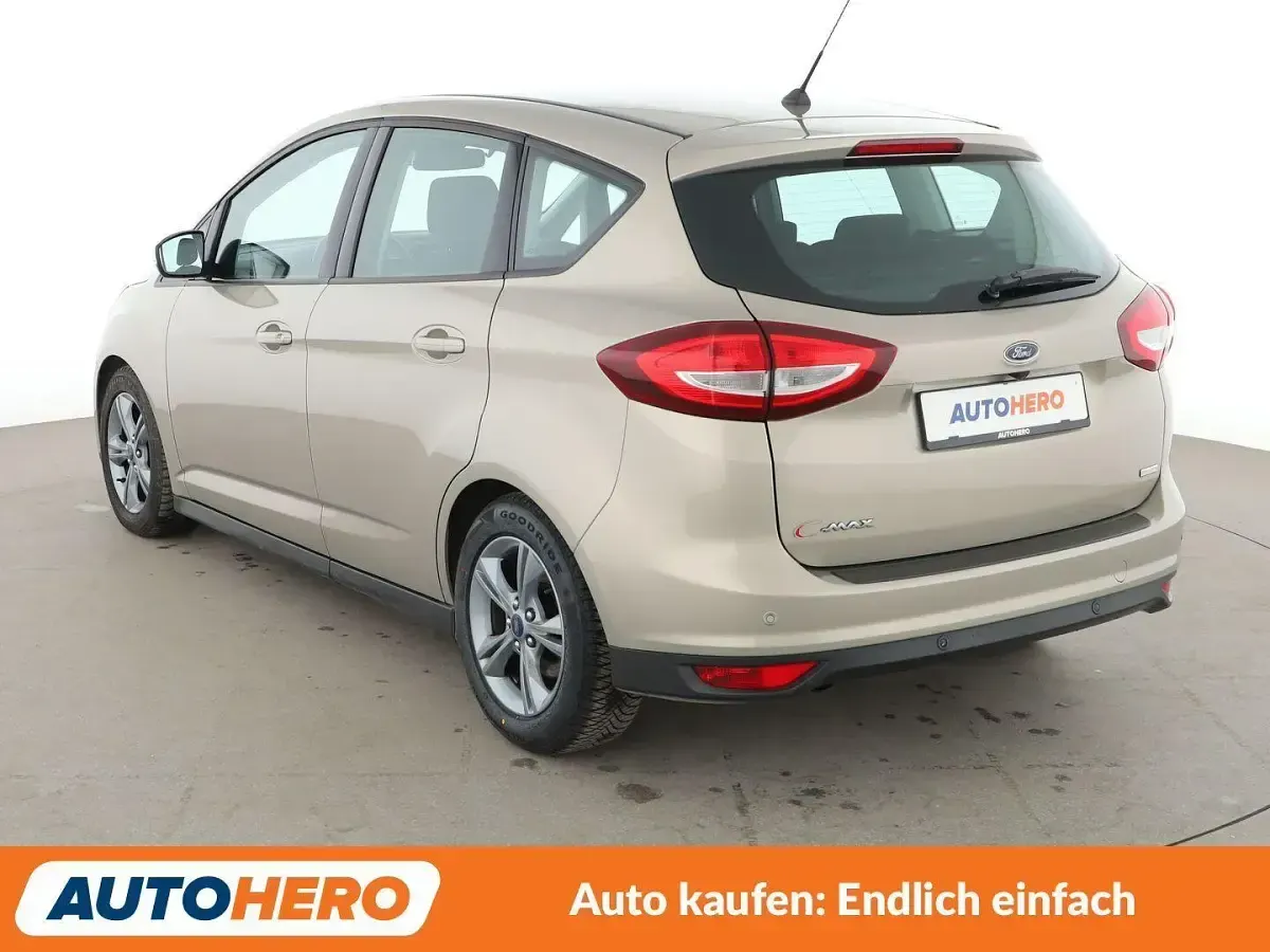 Gebraucht Ford C-MAX Cool & Connect 125 PS (91 kW) 2017 Grau Van / Kleinbus