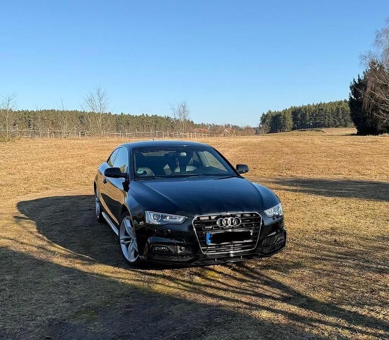 Schwarz Gebraucht 2015 Audi A5 S-Line Coupé | 14.999 € (Fairer Preis) - Bild 1/4