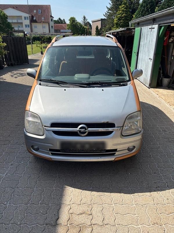 Gold Gebraucht 2002 Opel Agila Kleinwagen | 225 € (Superpreis) - Bild 1/4