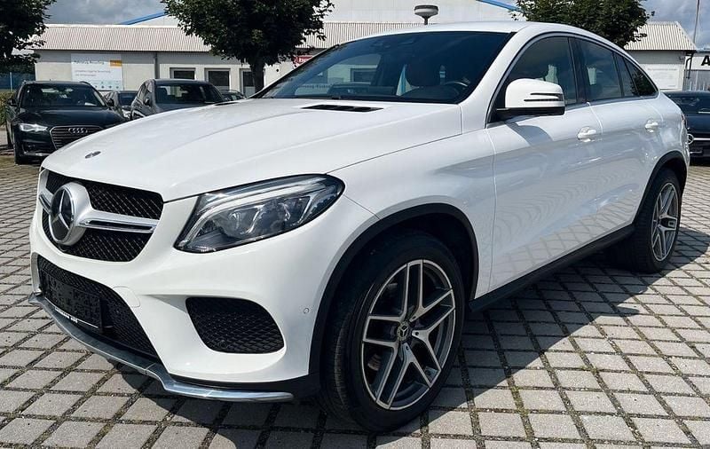 Polarweiss unilack Gebraucht 2018 Mercedes GLE350 AMG Coupé | 36.750 € (Superpreis) - Bild 1/4