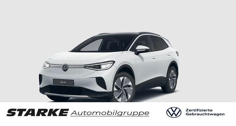 Gebraucht VW ID.4 Pure 169 kW (231 PS) 2025 Weiß SUV