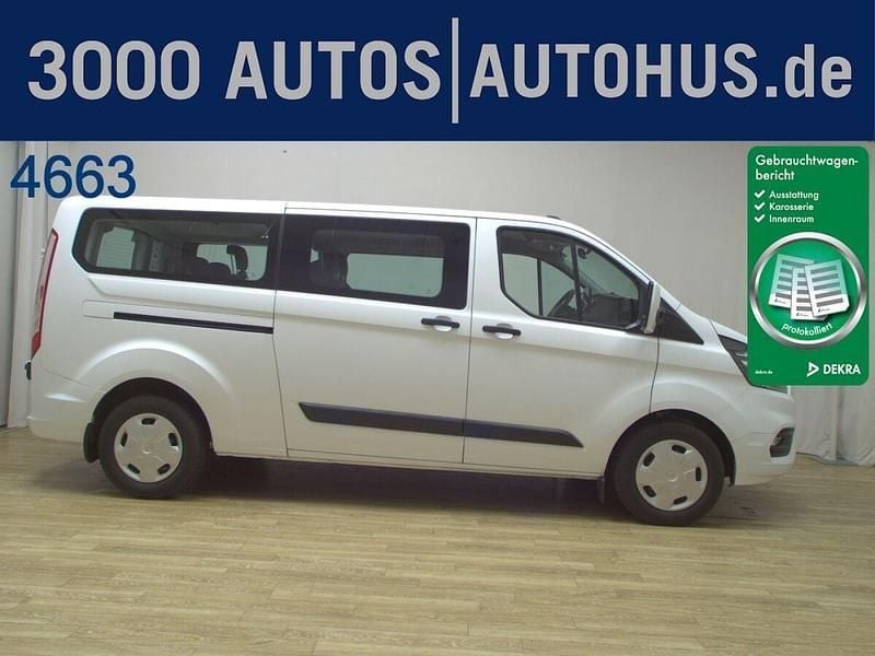 Frost weiss Gebraucht 2019 Ford Transit Custom Trend Kombi | 23.480 € (Fairer Preis) - Bild 1/4