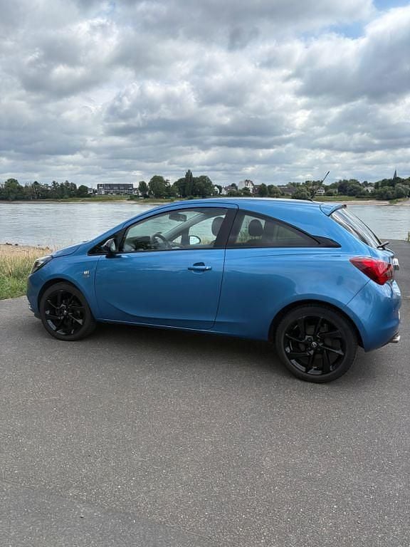 Blau Gebraucht 2019 Opel Corsa Kleinwagen | 6.990 € (Superpreis) - Bild 1/4