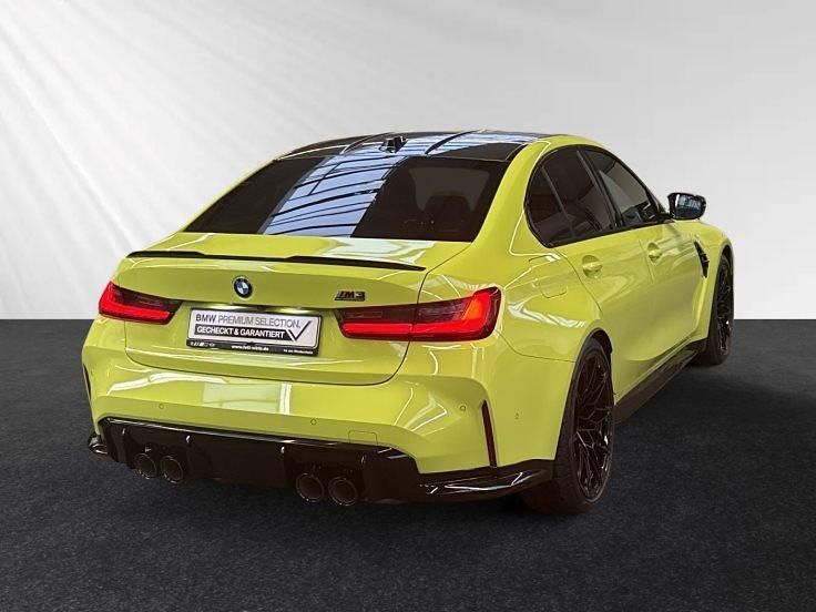 Gebraucht BMW M3 Competition Edition 510 PS (375 kW) 2024 Sao paulo gelb Limousine
