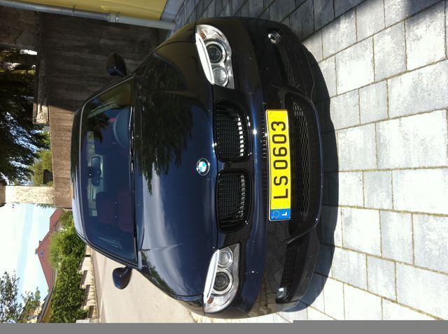 Gebraucht BMW 118 Coupé 143 PS (105 kW) 2012 Schwarz metallic Coupé