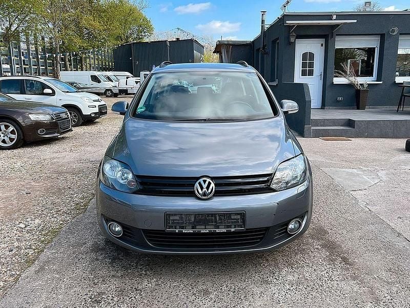 Gebraucht VW Golf Plus Cross 105 PS (77 kW) 2013 Grau Van / Kleinbus