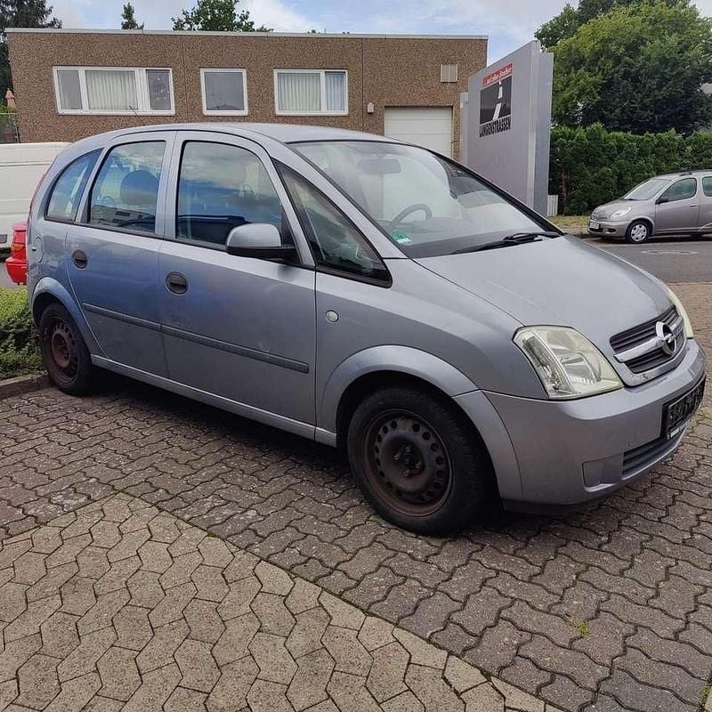 Gebraucht 2004 Opel Meriva Essentia Van / Kleinbus | 660 € (Superpreis) - Bild 1/4
