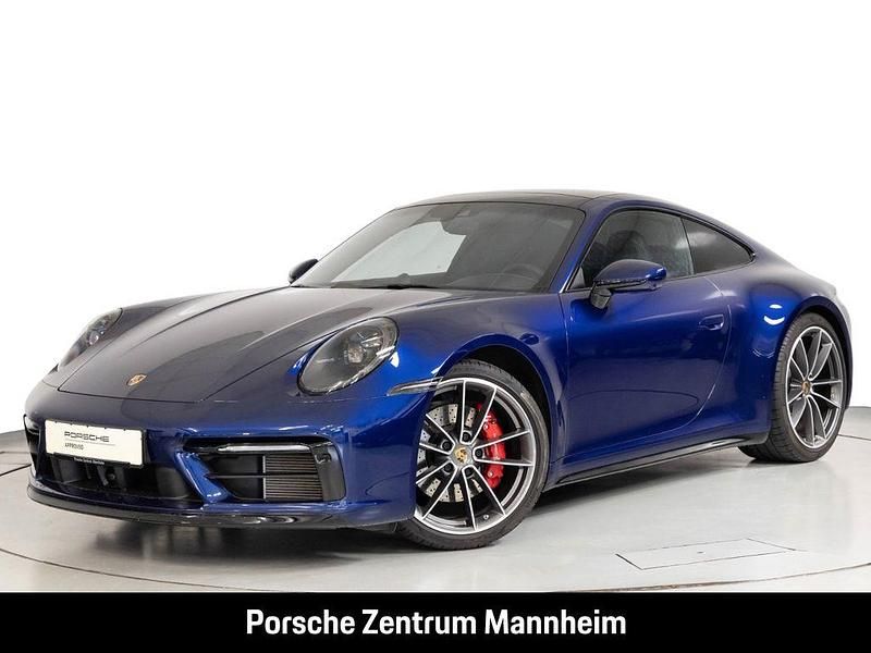 Blau Gebraucht 2021 Porsche 911 Carrera S Chrono Coupé | 128.900 € (Guter Preis) - Bild 1/4