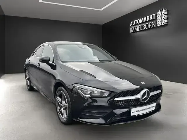Gebraucht Mercedes CLA250e AMG 218 PS (160 kW) 2021 Schwarz Coupé