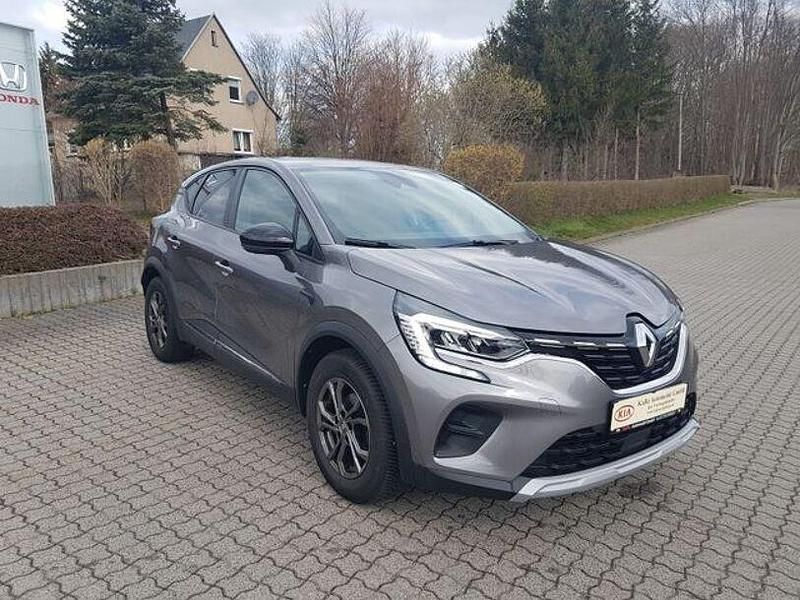 Gebraucht Renault Captur Experience 131 PS (96 kW) 2020 Grau SUV