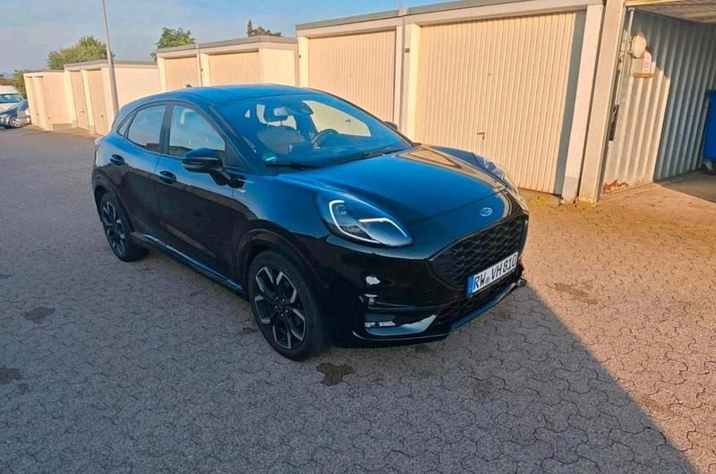 Schwarz Gebraucht 2021 Ford Puma ST-Line SUV | 19.000 € (Fairer Preis) - Bild 1/4