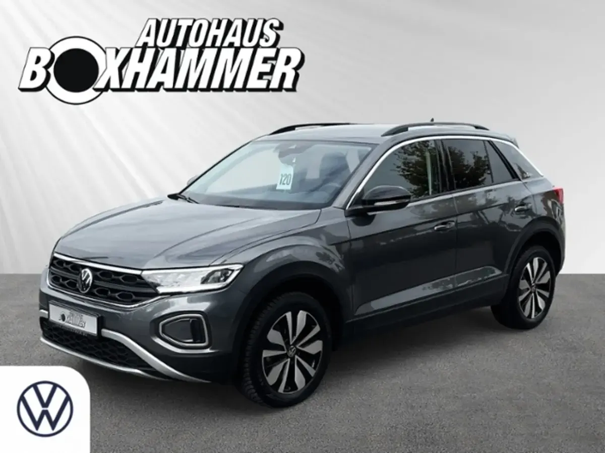 Gebraucht VW T-Roc Goal 150 PS (110 kW) 2025 Grau SUV
