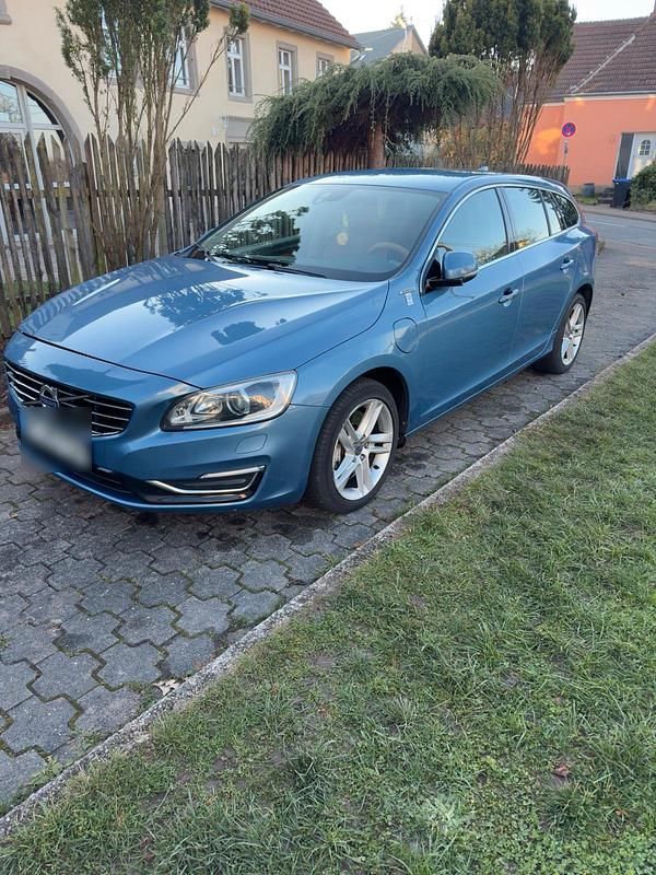 Gebraucht Volvo V60 R-Design 288 PS (211 kW) 2013 Blau Kombi