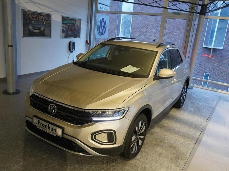 Gebraucht VW T-Roc Move 150 PS (110 kW) 2023 Silber SUV