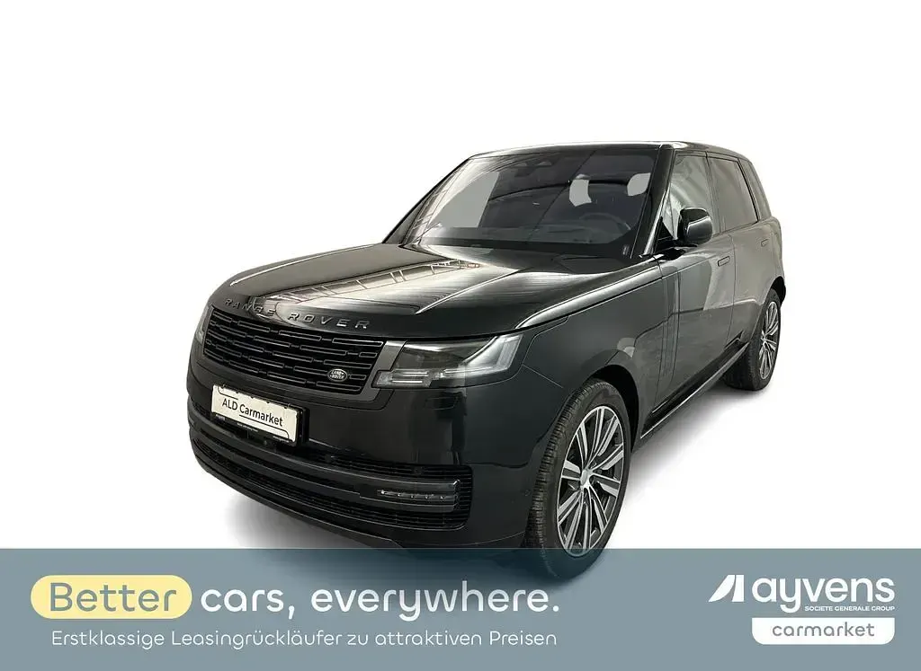 Second-hand Land Rover Range Rover HSE 400 CP (294 kW) 2023 Negru SUV