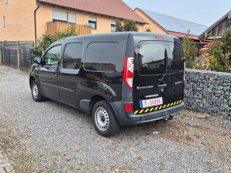 Gebraucht Renault Kangoo 110 PS (80 kW) 2017 Schwarz Van / Kleinbus