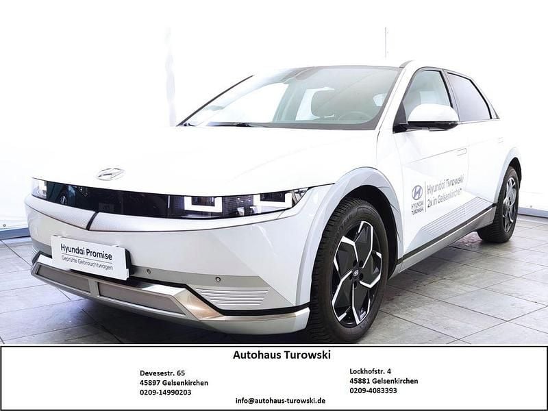 Atlas white Gebraucht 2022 Hyundai Ioniq 5 Techniq SUV | 27.840 € (Fairer Preis) - Bild 1/4