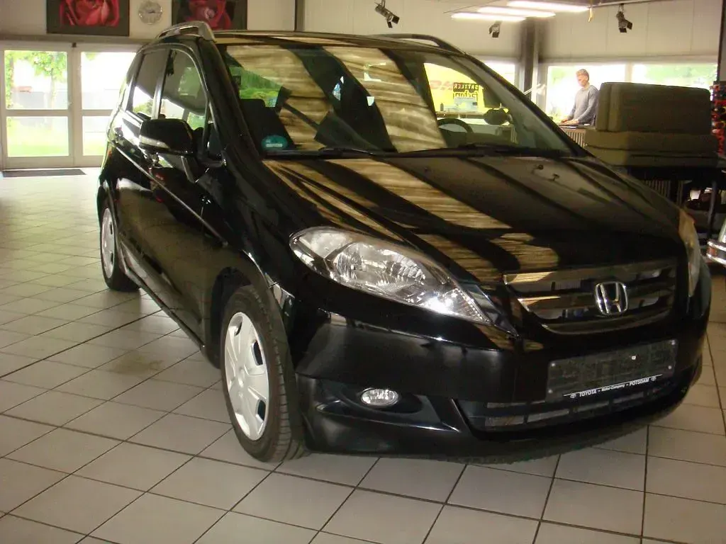 Gebraucht Honda FR-V Comfort 140 PS (102 kW) 2009 Schwarz Van / Kleinbus