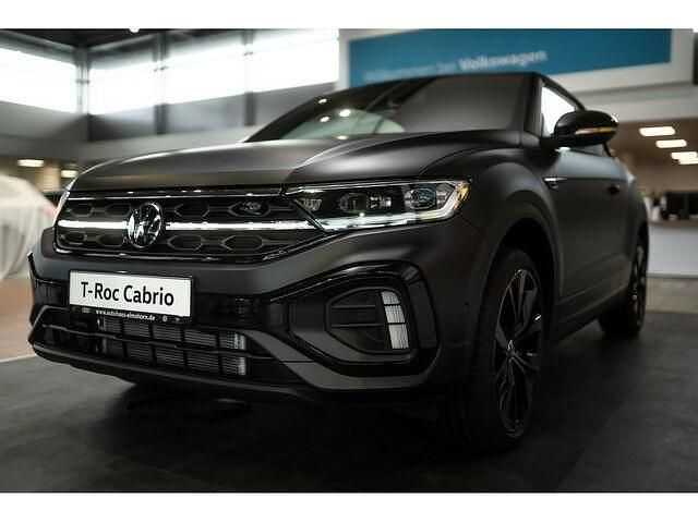 Neu VW T-Roc Cabriolet R-line 150 PS (110 kW) 2025 Deep black Cabrio