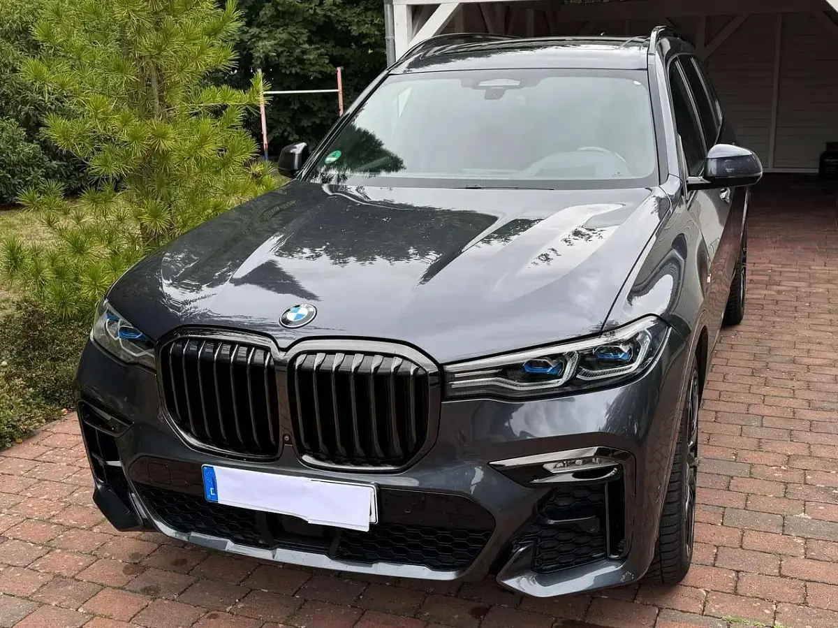 Gebraucht BMW X7 340 PS (250 kW) 2021 Grau SUV