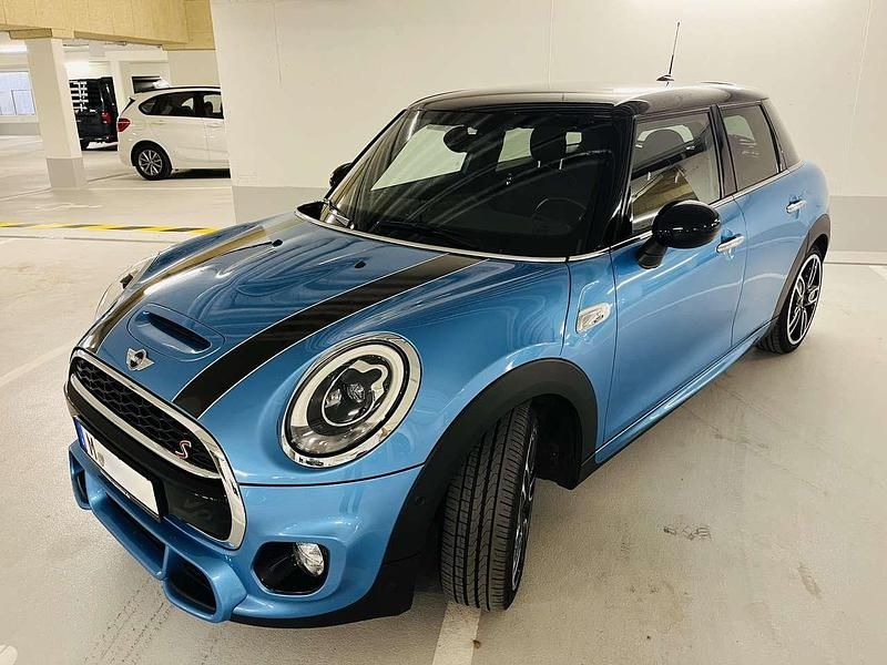 Gebraucht Mini Cooper S 192 PS (141 kW) 2016 Blau Kleinwagen