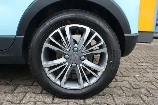 Brugt Leapmotor T03 69 kW (95 HK) 2025 Blå Hatchback