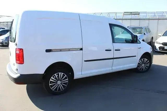 Gebraucht VW Caddy Maxi 150 PS (110 kW) 2018 Weiß Van / Kleinbus