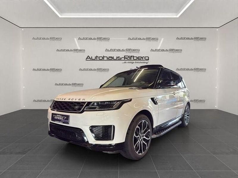 Weiß Gebraucht 2021 Land Rover Range Rover Sport HSE SUV | 49.890 € (Superpreis) - Bild 1/4