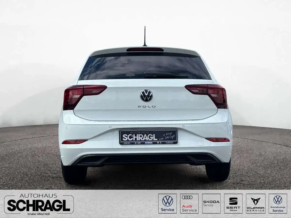 Gebraucht VW Polo Life 95 PS (69 kW) 2025 Pure white Limousine