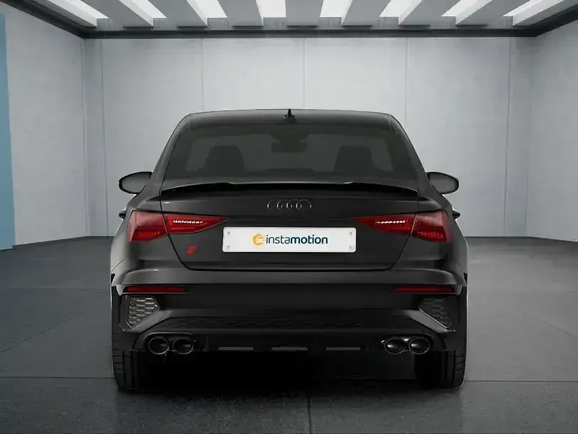 Brugt Audi S3 310 HK (228 kW) 2024 Sort Sedan