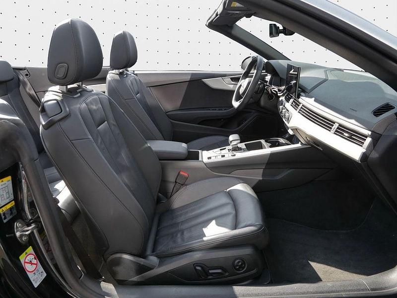 Gebraucht Audi A5 Cabriolet Ambiente 150 PS (110 kW) 2022 Mythosschwarz metallic Cabrio