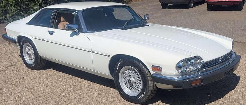 Weiß Gebraucht 1989 Jaguar XJS Coupé | 29.990 € - Bild 1/4