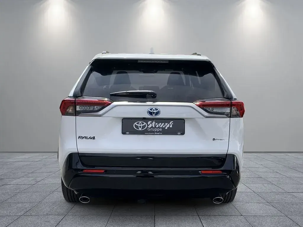 Gebraucht Toyota RAV4 Hybrid 306 PS (225 kW) 2025 Schneeweiß SUV