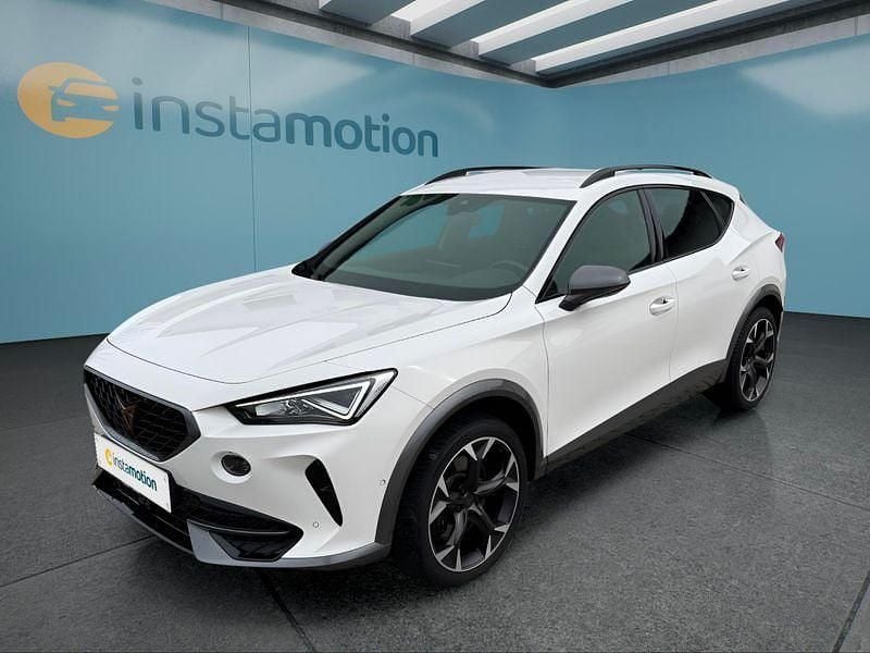 Weiß Gebraucht 2021 Cupra Formentor VZ SUV | 30.099 € (Fairer Preis) - Bild 1/4