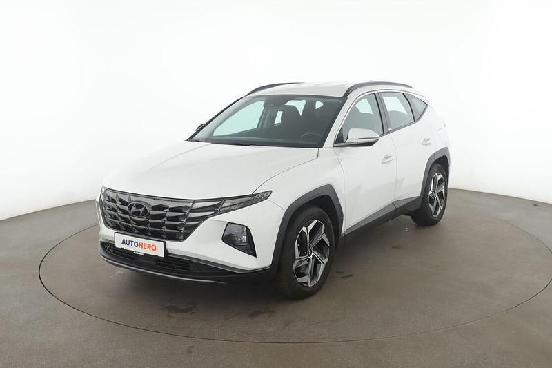 Weiß Gebraucht 2021 Hyundai Tucson SUV | 23.270 € (Fairer Preis) - Bild 1/3