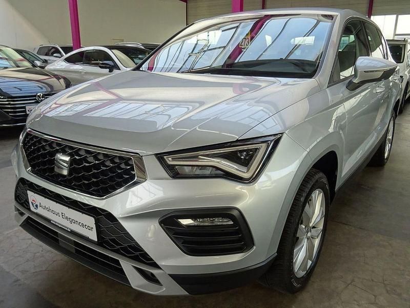 Silber Gebraucht 2024 Seat Ateca Style SUV | 22.849 € (Superpreis) - Bild 1/4