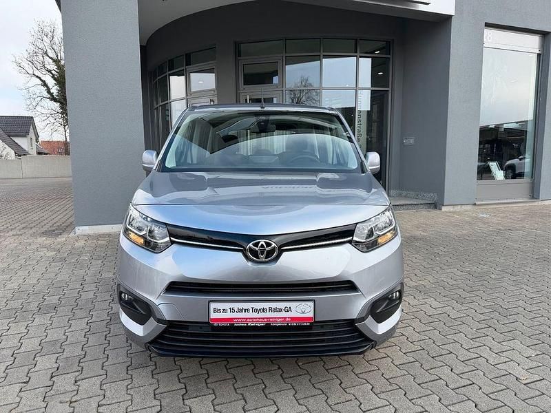 Gebraucht Toyota Proace Verso City 110 PS (80 kW) 2020 Silber Kombi