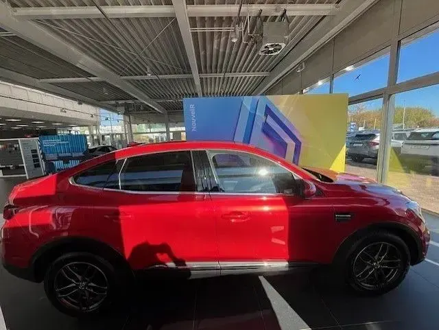 Gebraucht Renault Arkana Intens 140 PS (102 kW) 2021 Dezirrot SUV