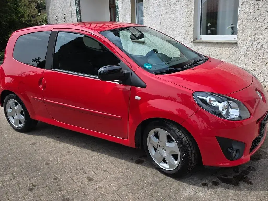 Gebraucht Renault Twingo Rip Curl 76 PS (55 kW) 2010 Rot Kleinwagen