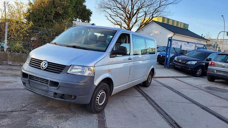 Gebraucht VW T5 102 PS (75 kW) 2007 Silber Van