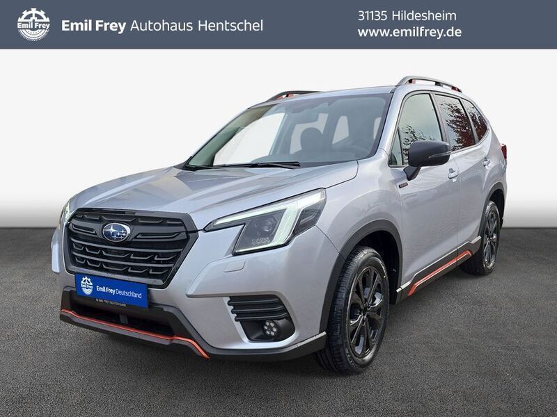 Ice silver metallic Neu 2024 Subaru Forester Exclusive+ SUV | 36.890 € (Guter Preis) - Bild 1/4