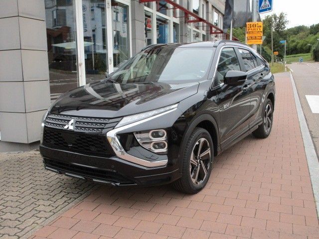 Panther schwarz metallic Neu 2024 Mitsubishi Eclipse Cross Select SUV | 32.490 € - Bild 1/4