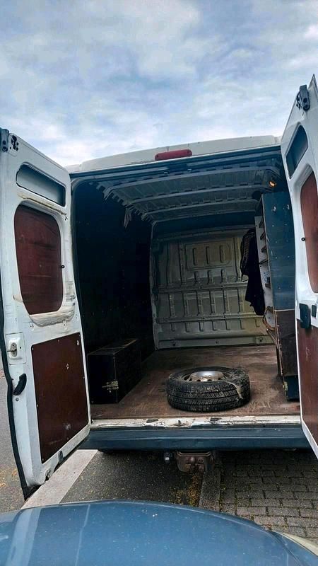 Second-hand Citroën Jumper 101 CP (74 kW) 2006 Alb Monovolum