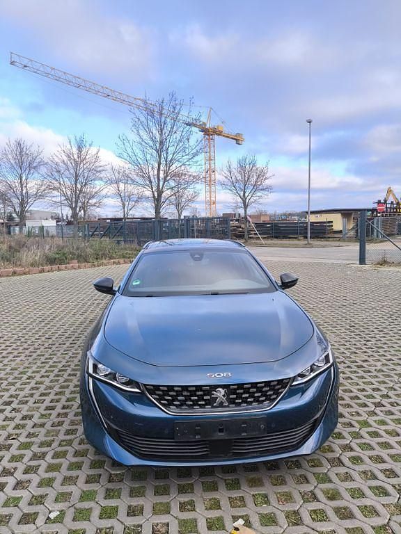 Gebraucht Peugeot 508 GT 181 PS (133 kW) 2021 Blau Limousine
