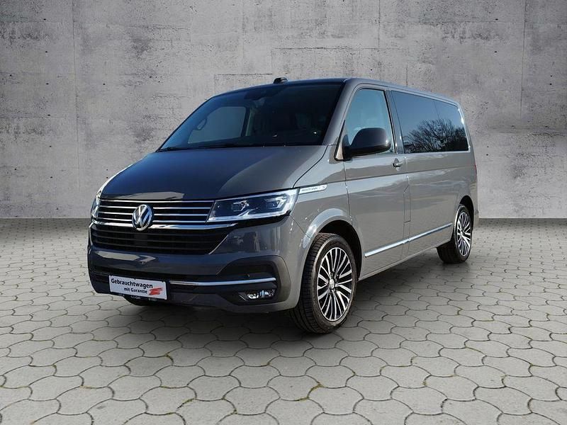 Gebraucht VW Multivan Generation Six 150 PS (110 kW) 2022 Pure grey Van