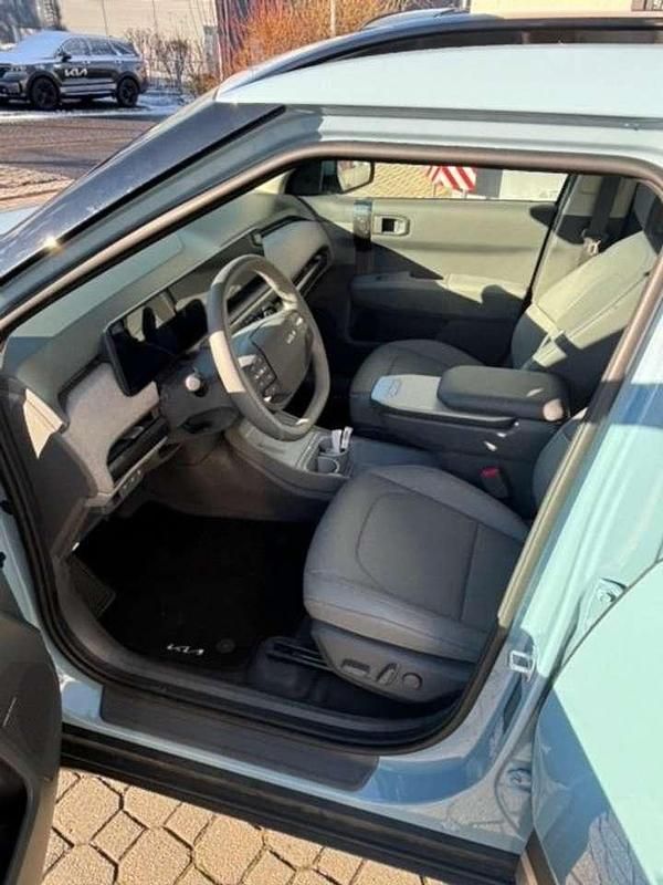 Gebraucht Kia EV3 Earth 150 kW (204 PS) 2024 Frostblau SUV