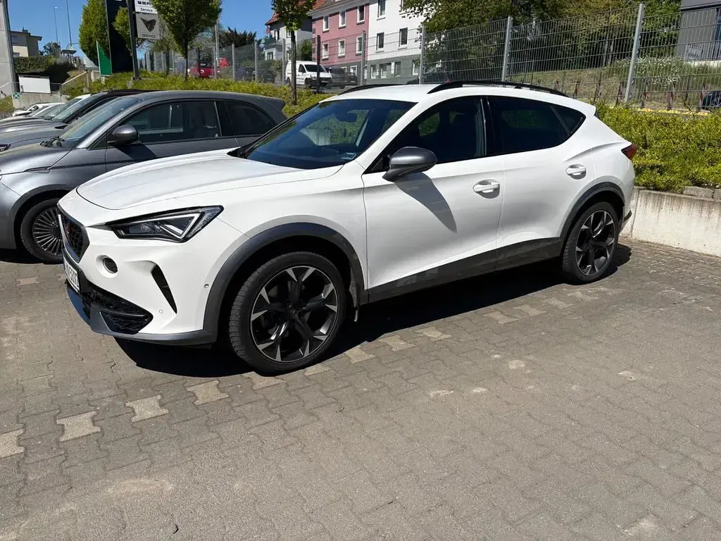 Gebraucht Cupra Formentor 150 PS (110 kW) 2022 Weiß SUV