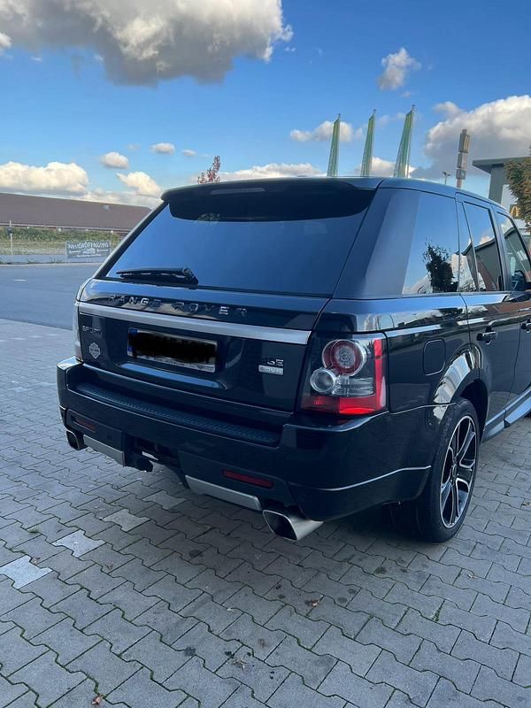 Gebraucht Land Rover Range Rover 255 PS (187 kW) 2012 Schwarz SUV