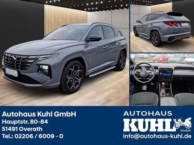 Shadow grey Gebraucht 2023 Hyundai Tucson N Line SUV | 27.990 € (Superpreis) - Bild 1/3