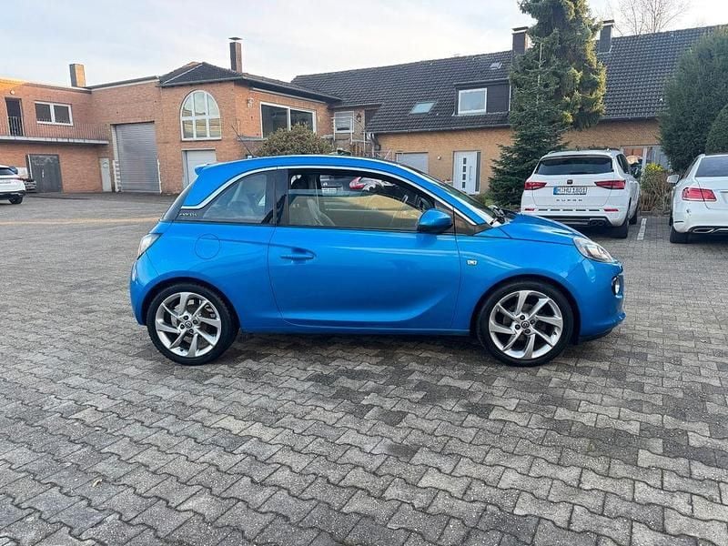Gebraucht Opel Adam Jam 87 PS (63 kW) 2016 Arden blau (p2/so) Kleinwagen
